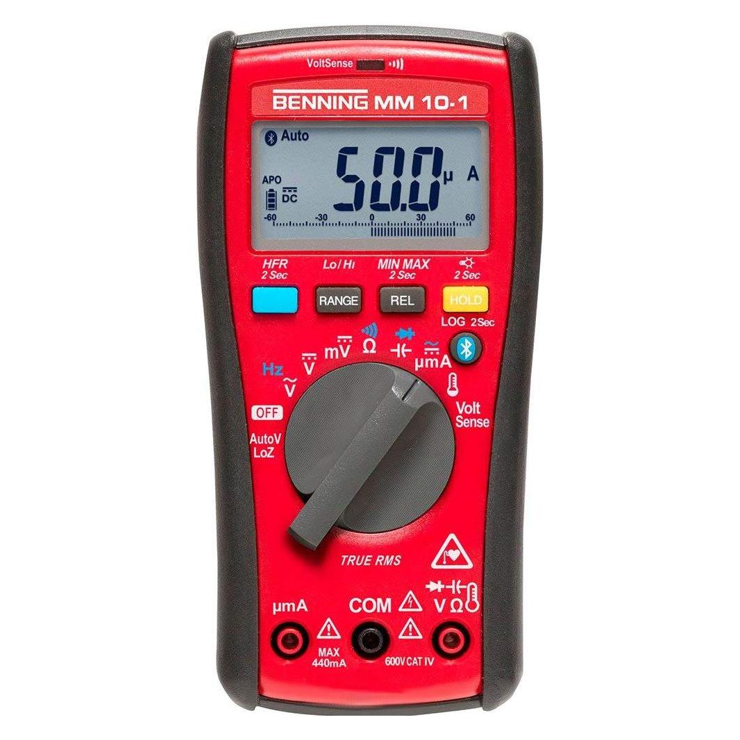 Benning MM 10-1 Multimeter (CAT IV 600V, Hand-Multimeter) (1998537)