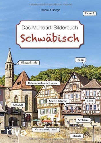 Hartmut Ronge - Schwäbisch - Das Mundart-Bilderbuch - Preis vom 13.10.2026 11:25:28 h