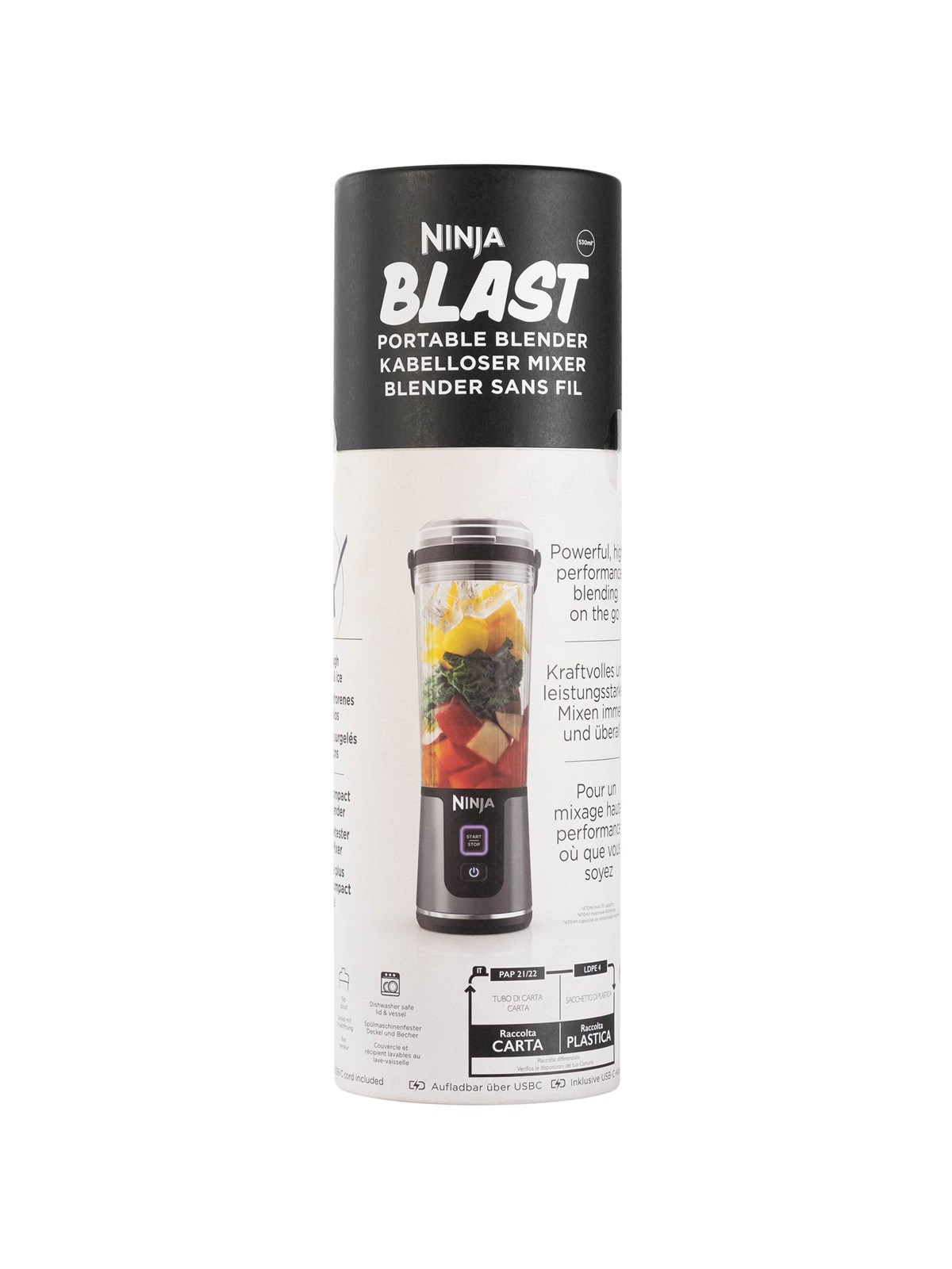 Ninja Mixer Blast BC151EUBK - 14 W