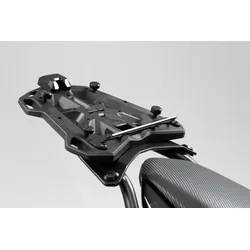 SW-Motech Adapterplatte für STREET-RACK Gepäckträger - Für Shad 2. Schwarz.