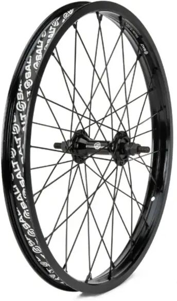 BMX Rad Salt EX 20" Vorne (20" - Schwarz)