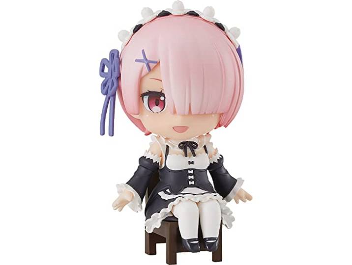 RAM FIGURA 9 CM RE: Zero STARTING LIFE IN ANOTHER WORLD NENDOROID SWACCHAO