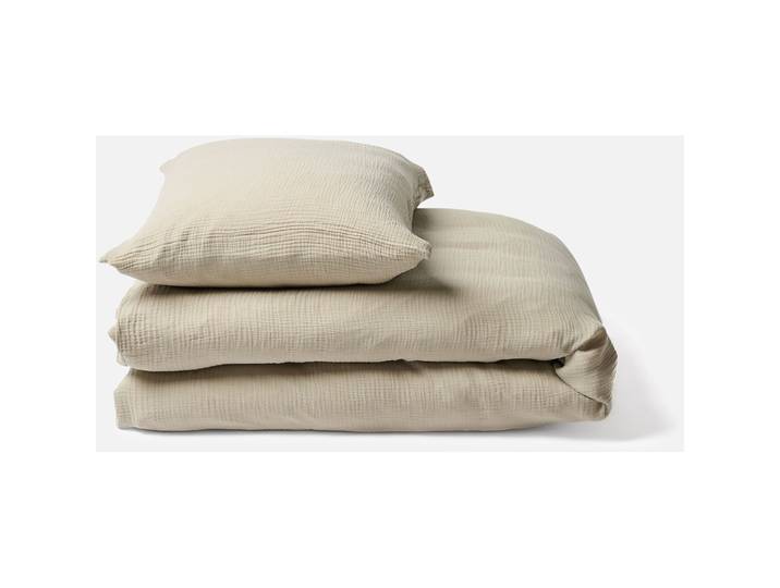 Journey Living Duvetbezug Ibiza taupe Einfarbig 160 x 210 cm - Material: 100% Tencel