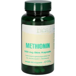 Methionin 500 mg Bios Kapseln 100 St