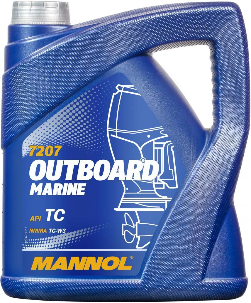 Sct - Mannol Motoröl Mannol Outboard Marine [4l] Mn7207-4 4l