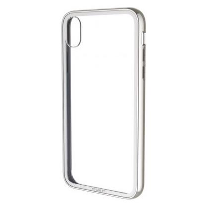 Cygnett Ozone 9H Tempered Glass case for iPhone XS Max - White (Apple iPhone XS Max) (CY2643OZONE)