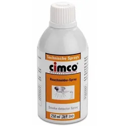 Cimco Testspray für Rauchmelder