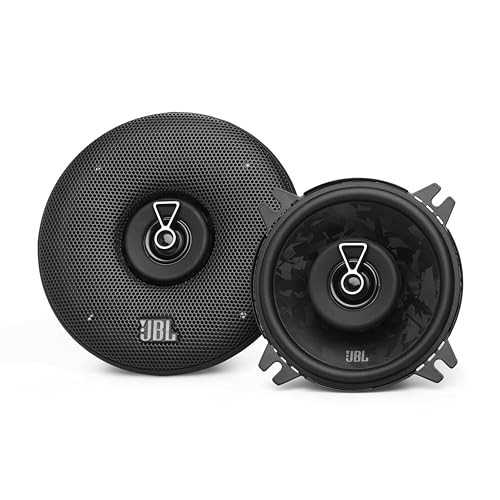 JBL Stage3 Gen2 48 2-weg coaxiale autoluidsprekers, zwart/multicolor