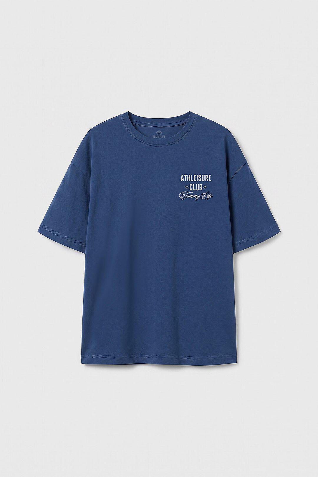 Jugend Baumwoll-Elastan T-Shirt