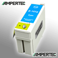 Ampertec Kompatible Reinigungspatrone für Epson C13T157240 cyan