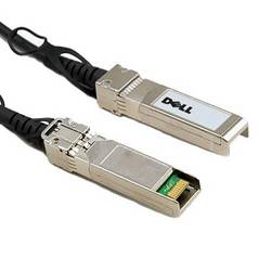 Dell 470-ACEX RJ45 Verbindungskabel 1 m Schwarz 1 St.