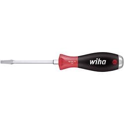 Wiha Schlitzschraubendreher Stahlk. 10,0x1,6x175mm 6k-K SoftFinish Werkstatt Schlitz-Schraubendreher Klingenbreite: 10 mm Klingenlänge: 175 mm DIN ISO 2380 03230