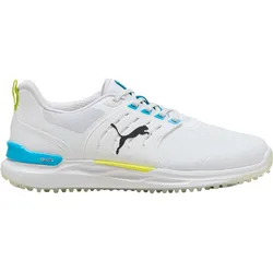 Puma Golfschuhe Ignite Elevate 2, weiß/blau/gelb