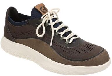 Cole Haan Grand ZeroGrand III Sneakers - Mens 8 Brown Sneaker Medium