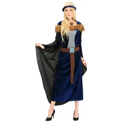 Wikinger-Kostüm "Valgard" für Damen