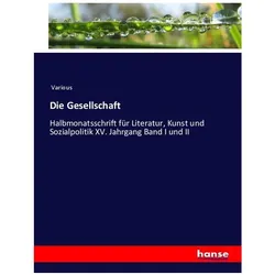 Die Gesellschaft, Fachbücher von Various