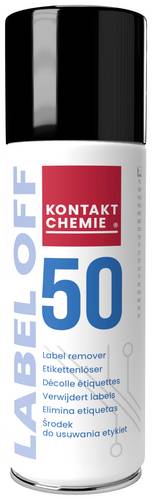 Kontakt Chemie SOLVENT 50 81009-AC Etikettenentferner 200ml