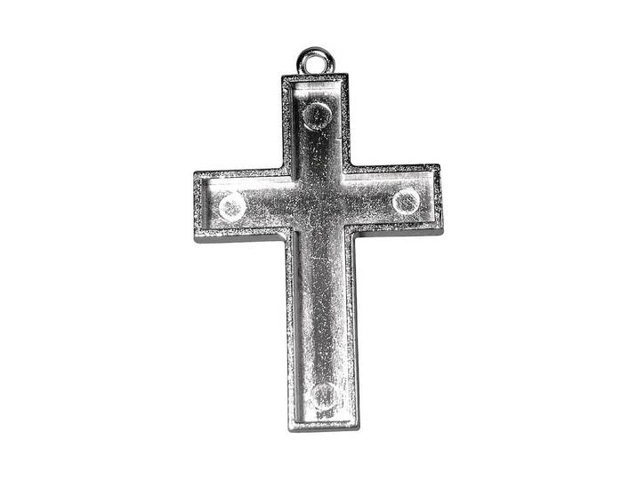 Rayher Schmuckkessel Kreuz 3.8 × 2.8 cm