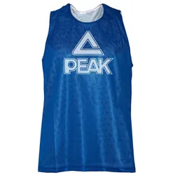 PEAK Iowa wendbares Basketballtrikot 20198 - blau/weiss 3XL