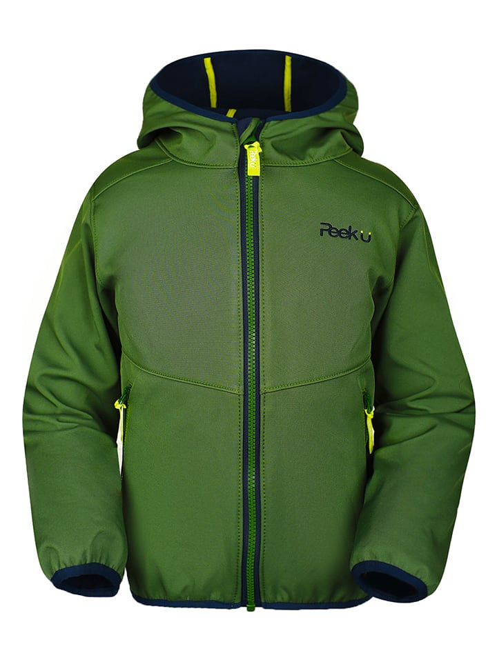 Peek U Softshelljacke ''Koa'' in Grün - 110