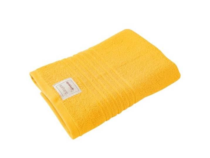 Dyckhoff Frottierserie 'Nature' Handtuch 50 x 100 cm Amber - Gelb