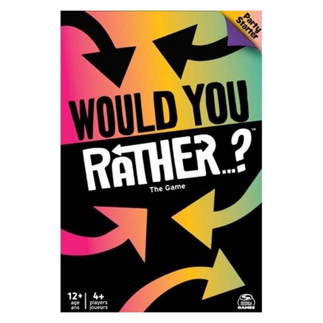 Perplexus Would You Rather - Party Starter (Deutsch) (6070393)