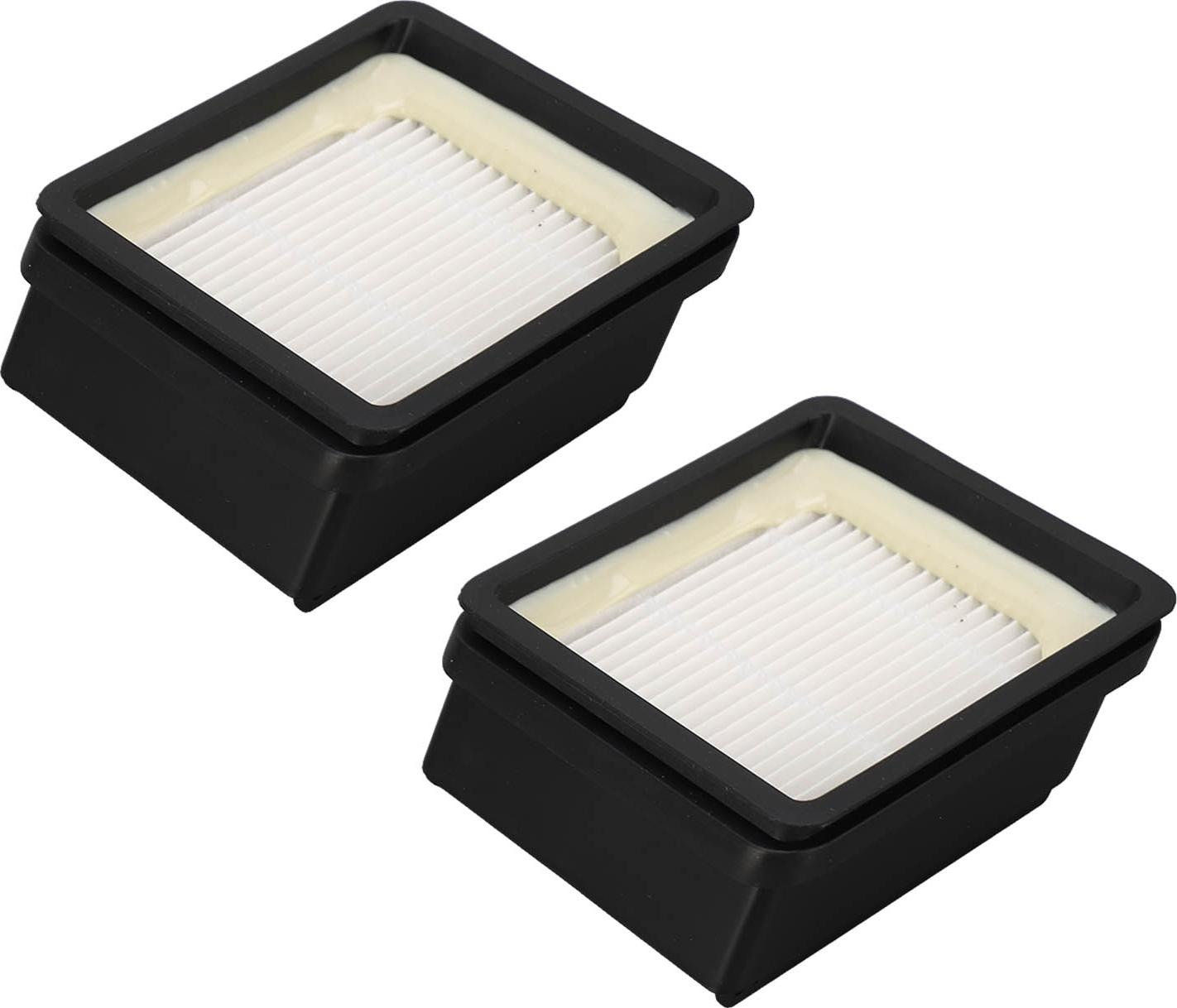 Cocosity 2 stuks herbruikbare en wasbare vervangingsfilters voor Midea X8 en X9 Pro stofzuigers