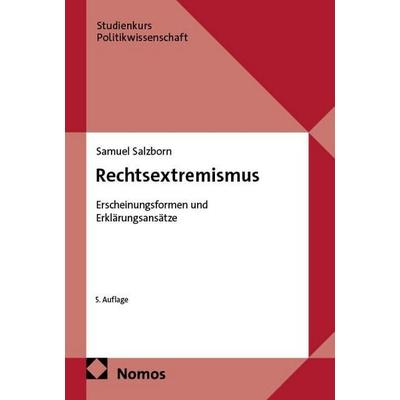 Rechtsextremismus, Taschenbuch von Samuel Salzborn, Nomos, 978-3-7560-3267-9