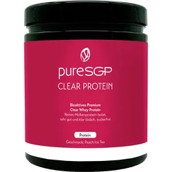 Puresgp Clear Protein Peach Ice Tea 500 G