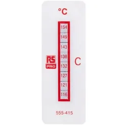 RS PRO Temperaturaufkleber 116-154°C, Automatisierung
