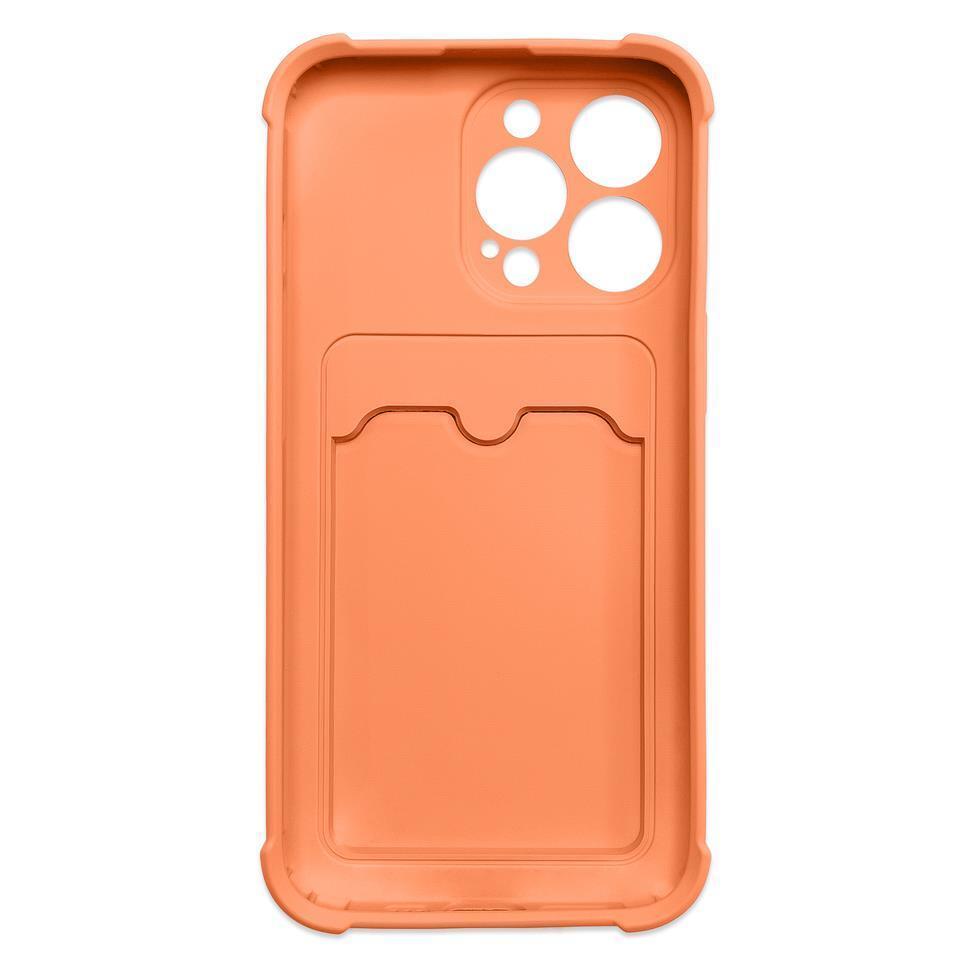 Hurtel Card Armor Case Pouch Cover für Xiaomi Redmi 10X 4G / Xiaomi Redmi Note 9 Card Wallet Silikon Armor (Xiaomi Redmi Note 9) (1404978613)