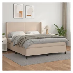 vidaXL, Boxspringbett, Salome Plain design (160 x 200 cm)