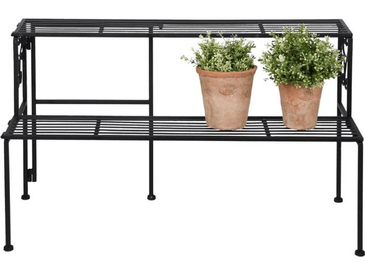 Esschert Design etagère 2 treden - inklapbaar