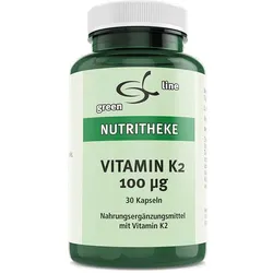 Vitamin K2 100 μg Kapseln 180 St