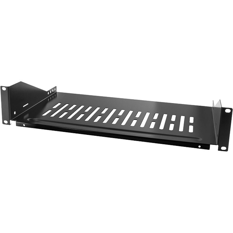 Logilink 19" Fachboden Einschubfach schwarz