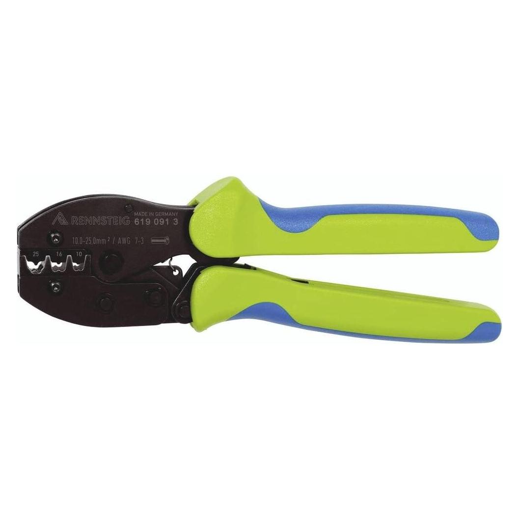 Rennsteig Crimpzange Aderendhülsen 10 bi (215 mm) (619 091 3)