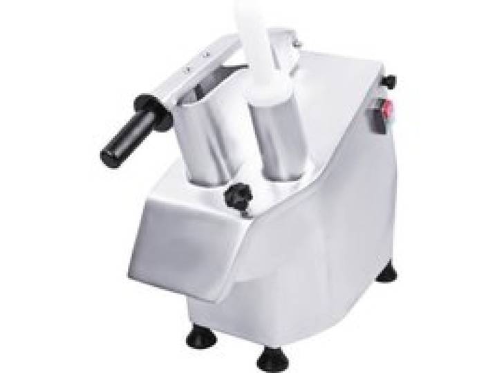 Coupe-légumes électrique - 550 W - 5 disques - 300 kg/h - Double sécurité