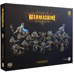 Privateer Press Warmachine: Cygnar Gravediggers Core Expansion