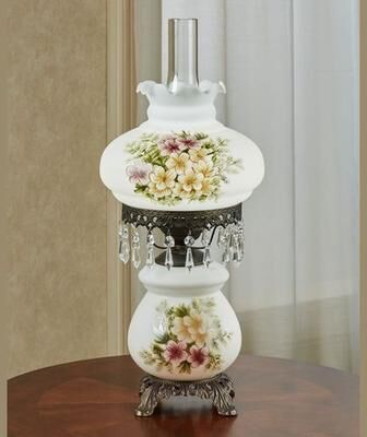 Touch of Class Abigail Table Lamp Multi Pastel , Multi Pastel