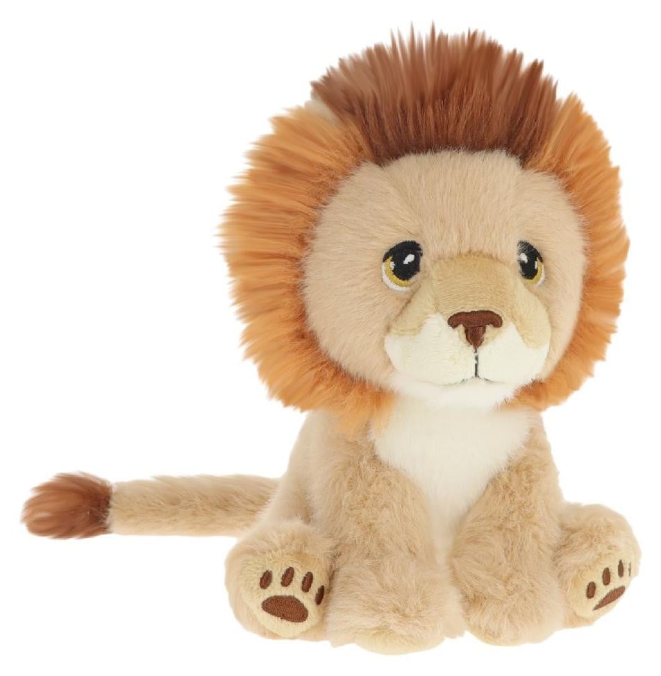 Keel Toys Safari Leeuw Figuur, 14 cm