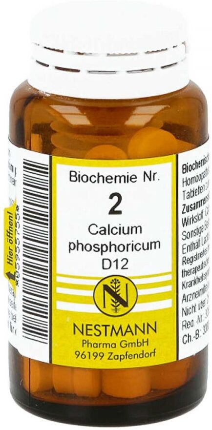 Biochemie 2 Calcium phosphoricum D12 Tabletten