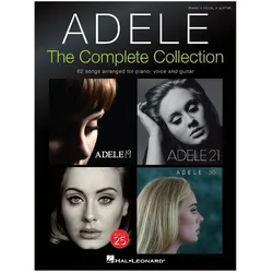 Hal Leonard Adele - The Complete Collection - Songbook