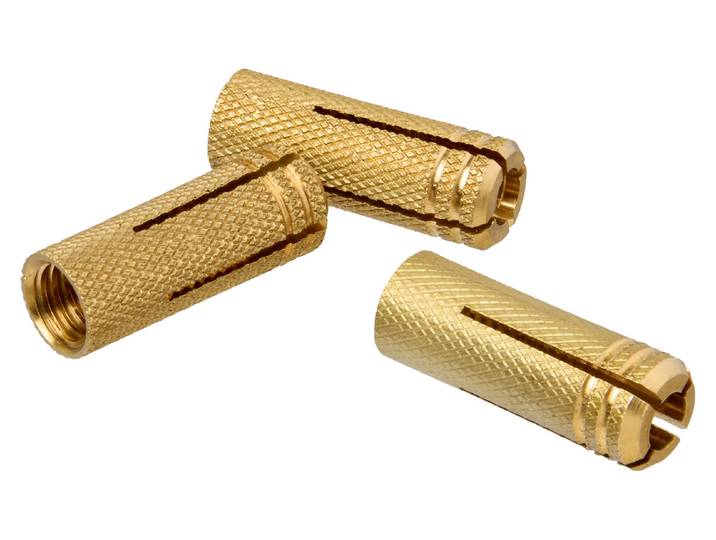 Fischer Messingdübel M8 × 28 mm 10 Stück