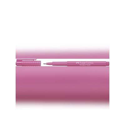 Faber Castell Faserschreiber Broadpen pastell 0,8 purpurrosa