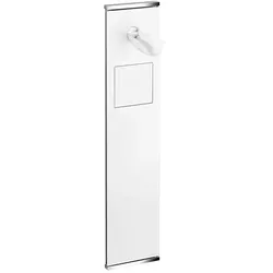 Keuco Modul WC 2 Plan Integral 44976015101 Anschlag links, verchromt/weiss lackiert