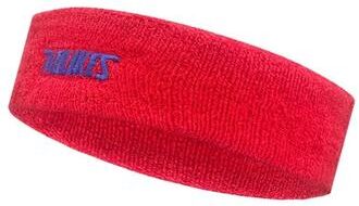 Useful Little Things High Elasticity Cotton Sweat Headband For Fitness And Athletics red