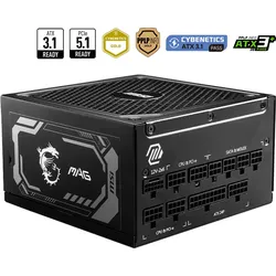 MSI MAG A1250GL PCIE5 1250W ATX 3.1