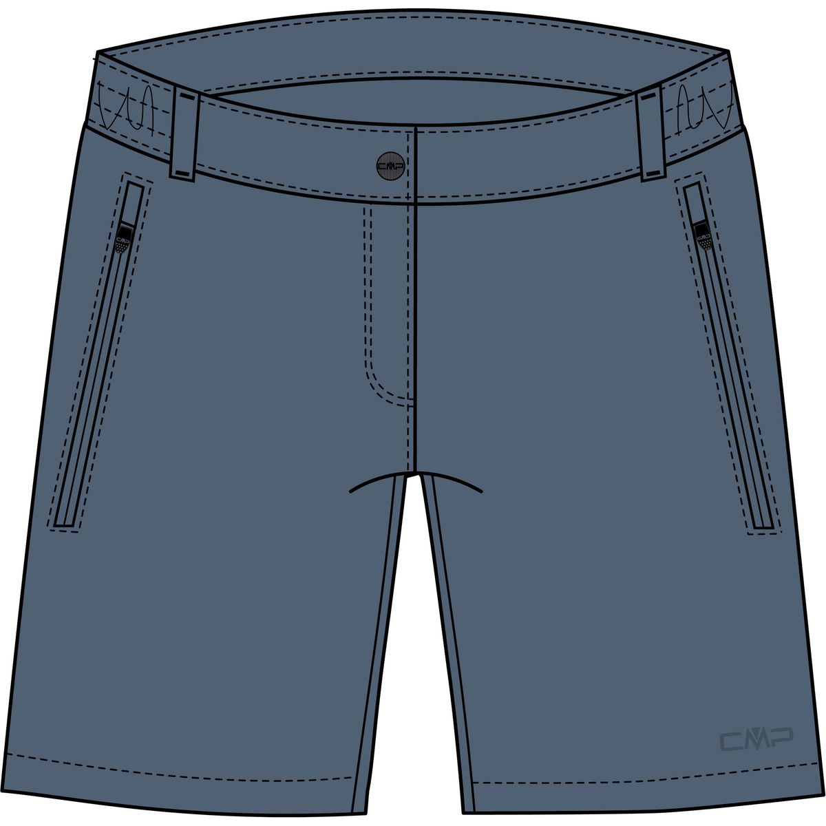 CMP Woman Short space (L802) 48 35T5166-L802-48