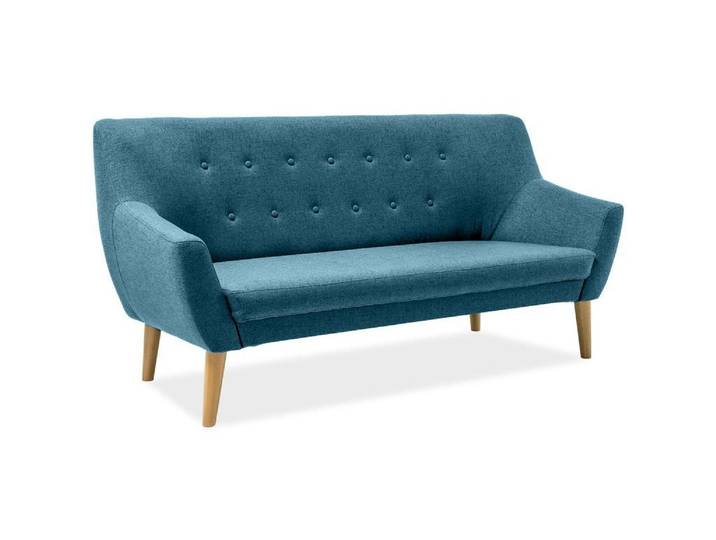 AGB Petrol 3-Sitzer Sofa AMBER II. Wahl