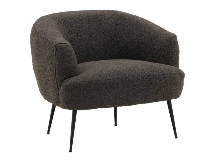 SESSEL Derry Dunkelgrau B: 70cm